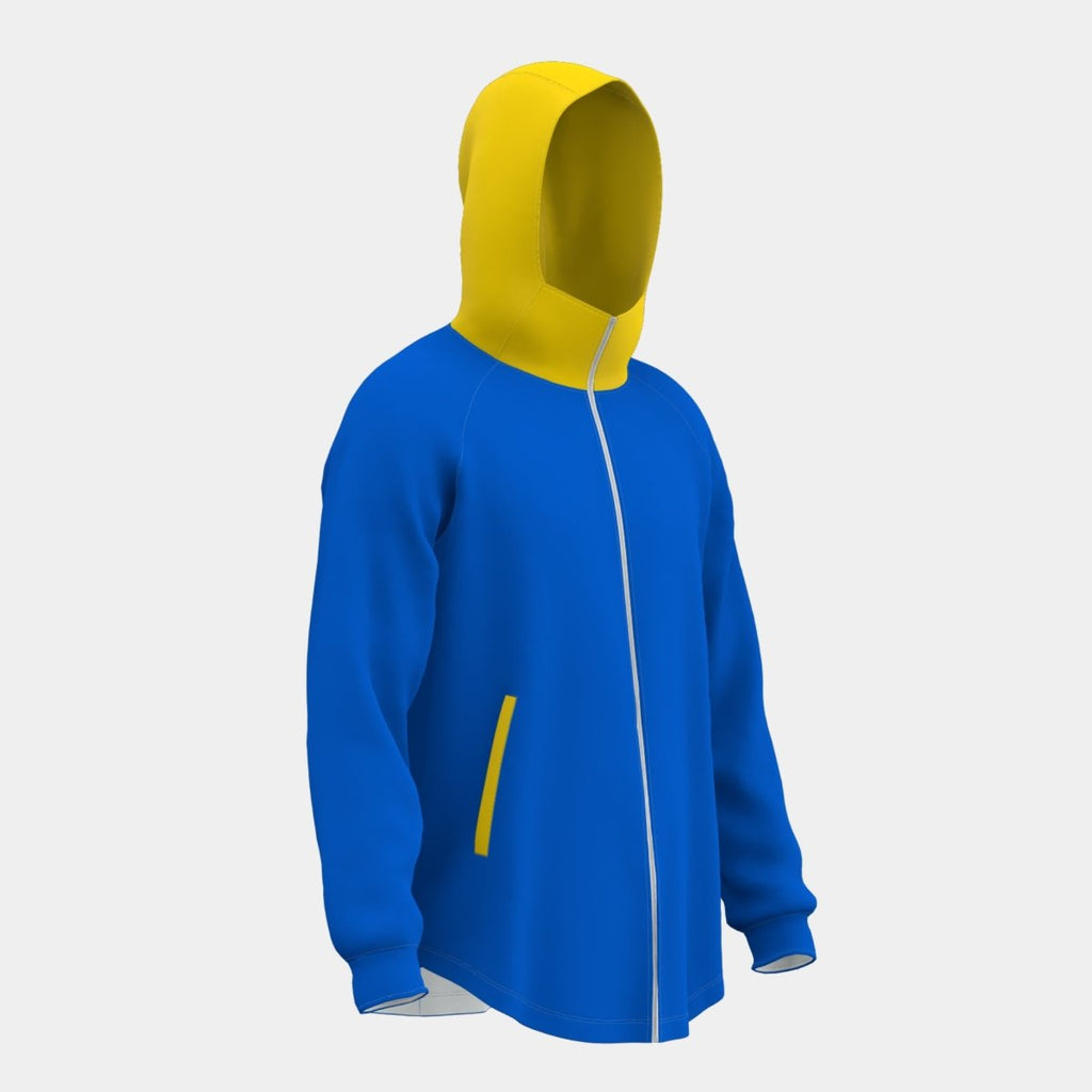 Men's Hoodie Jacket with Zipper - Kit Designer