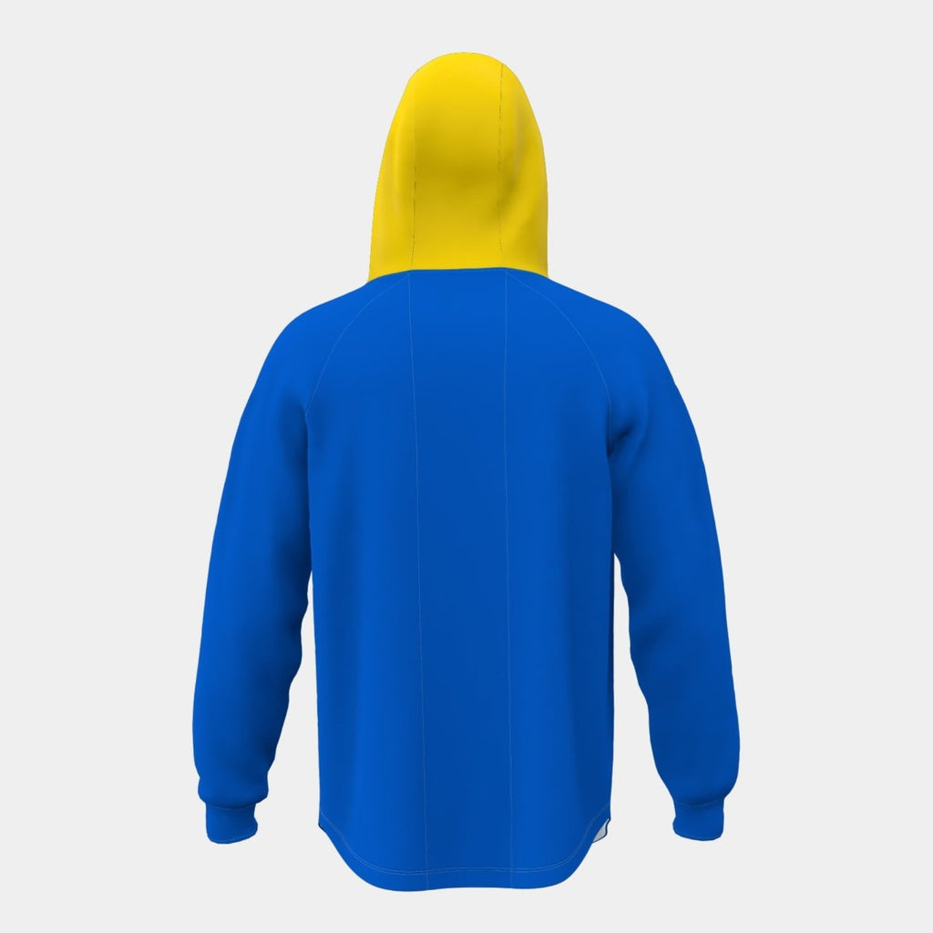 Men's Hoodie Jacket with Zipper - Kit Designer