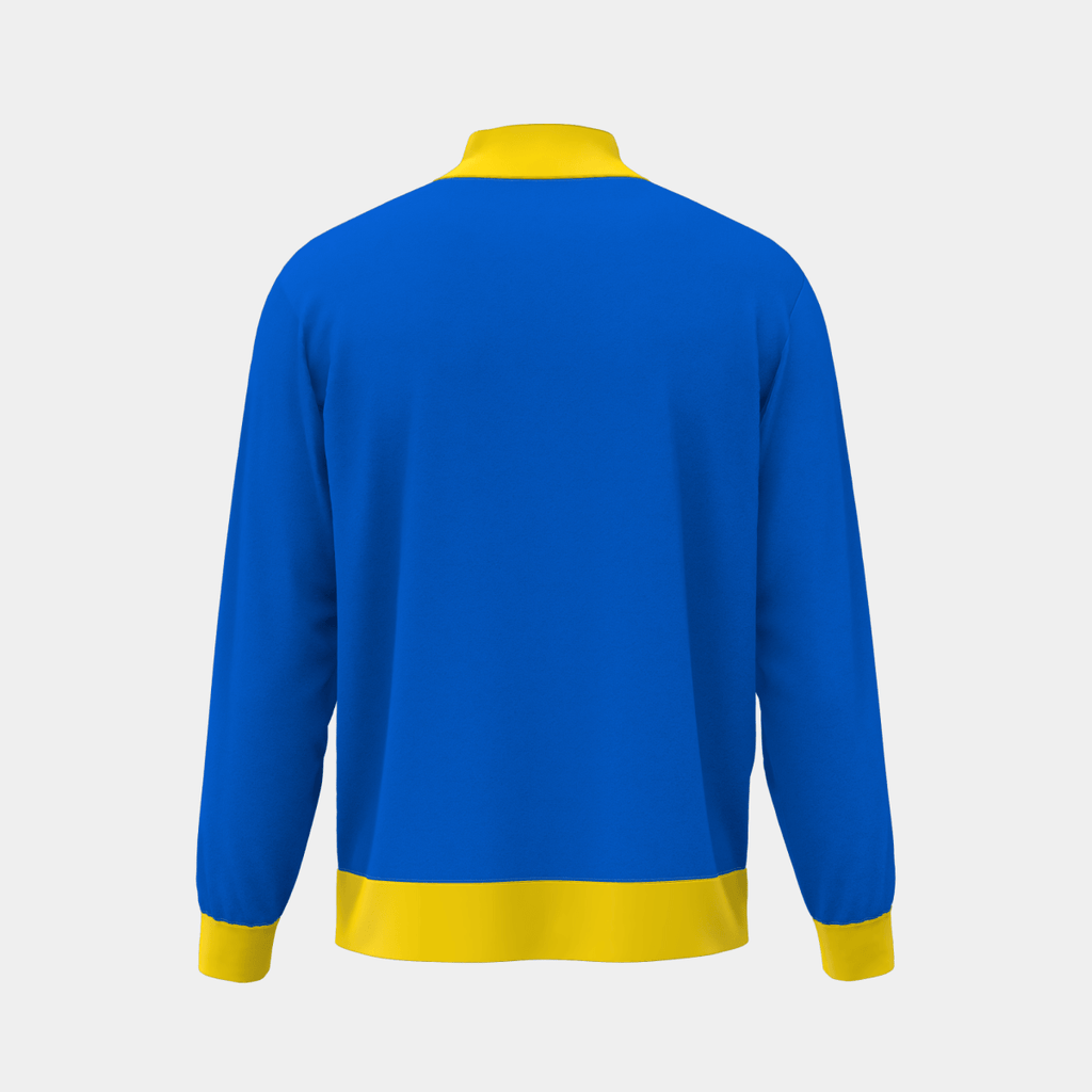 Men's Jacket with Knitting and Cuffs - Kit Designer