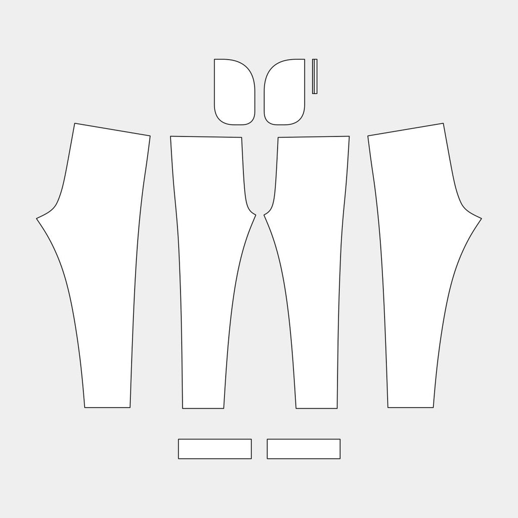 Men's Jogger Pants (ALVA - 37 MJSF) - Kit Designer