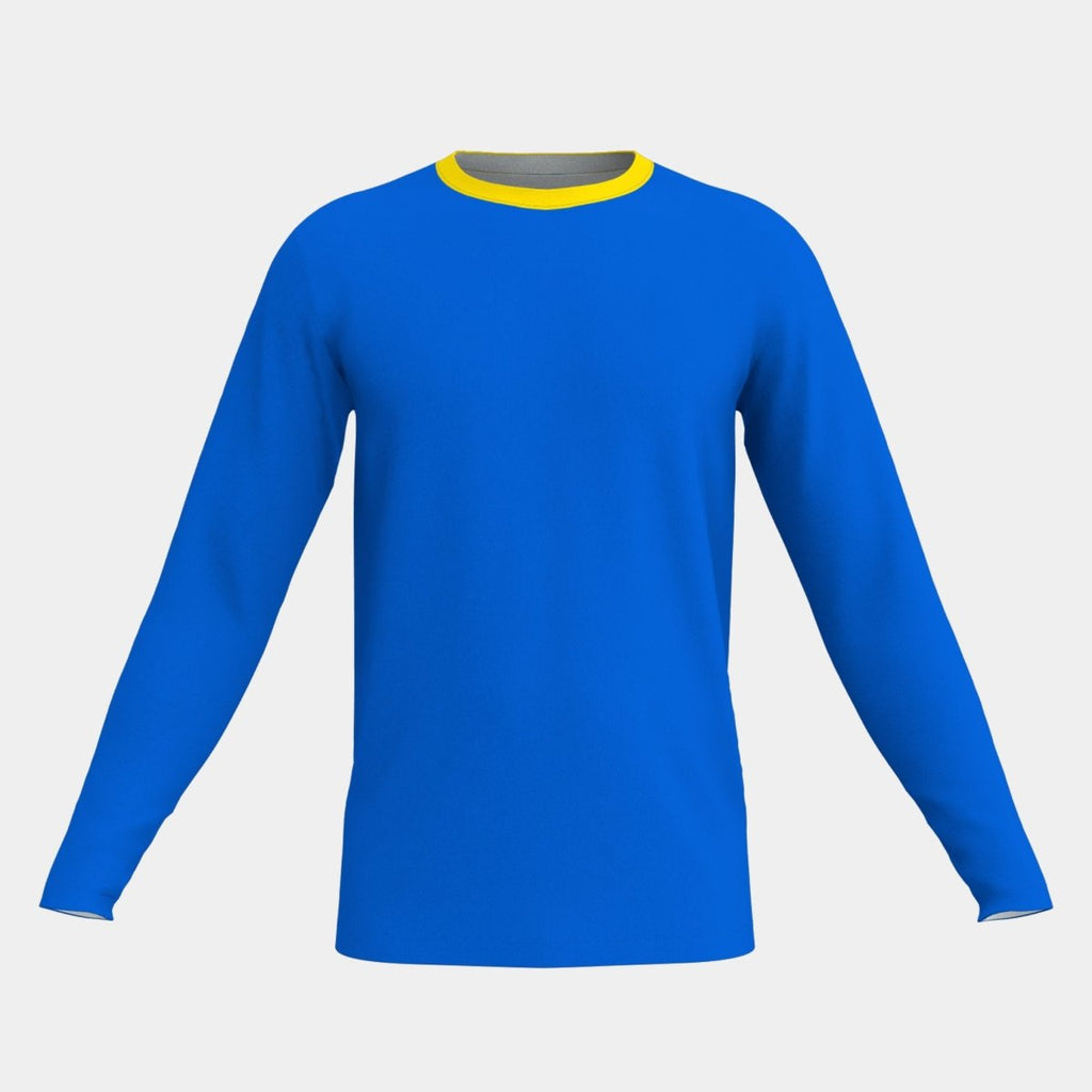 Men's Long Sleeve Shirt - Kit Designer
