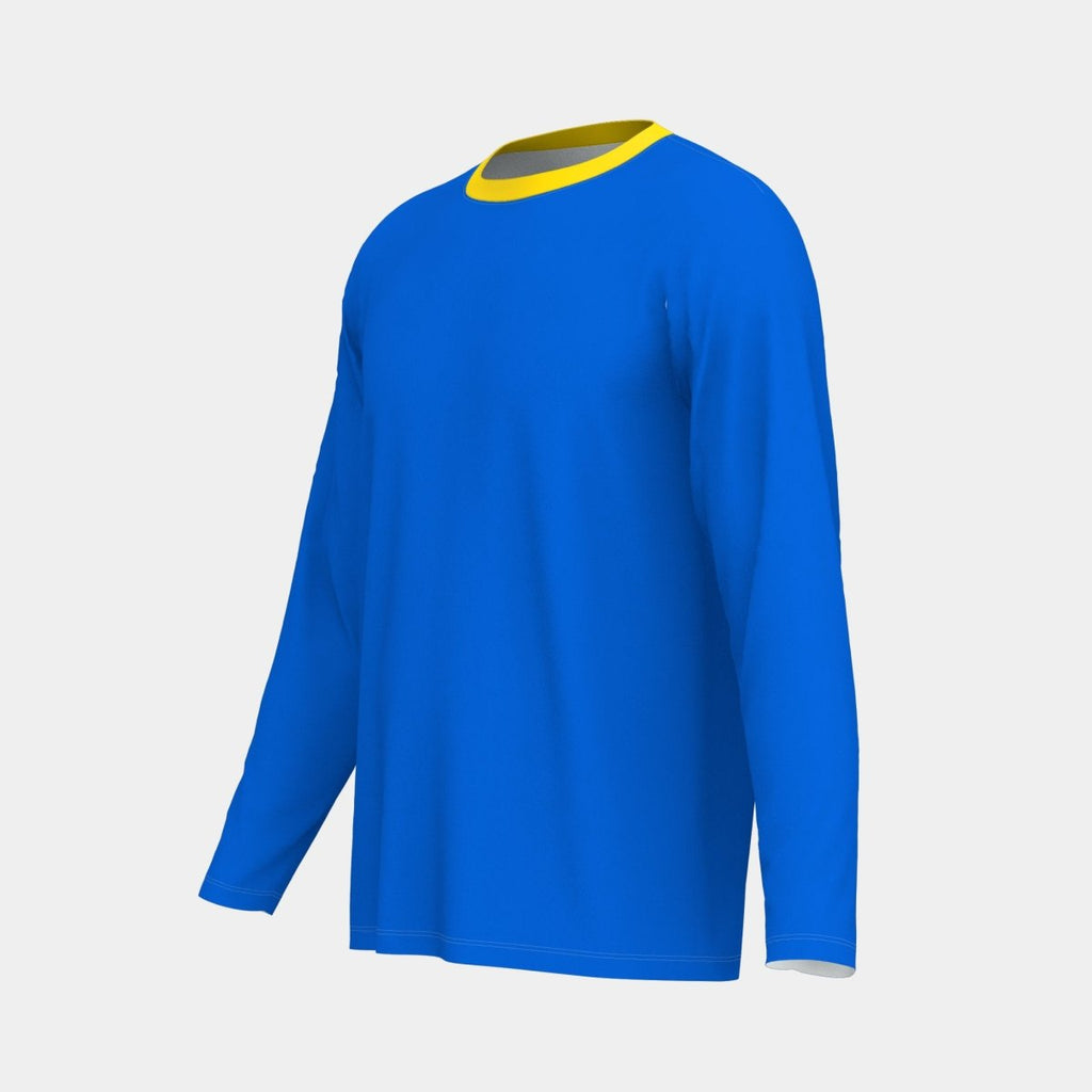 Men's Long Sleeve Shirt (Asian Size) - Kit Designer