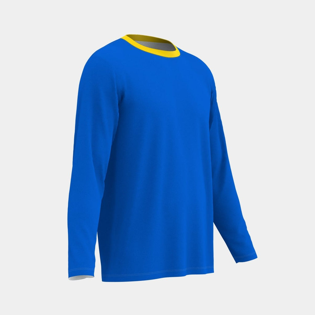 Men's Long Sleeve Shirt (Asian Size) - Kit Designer