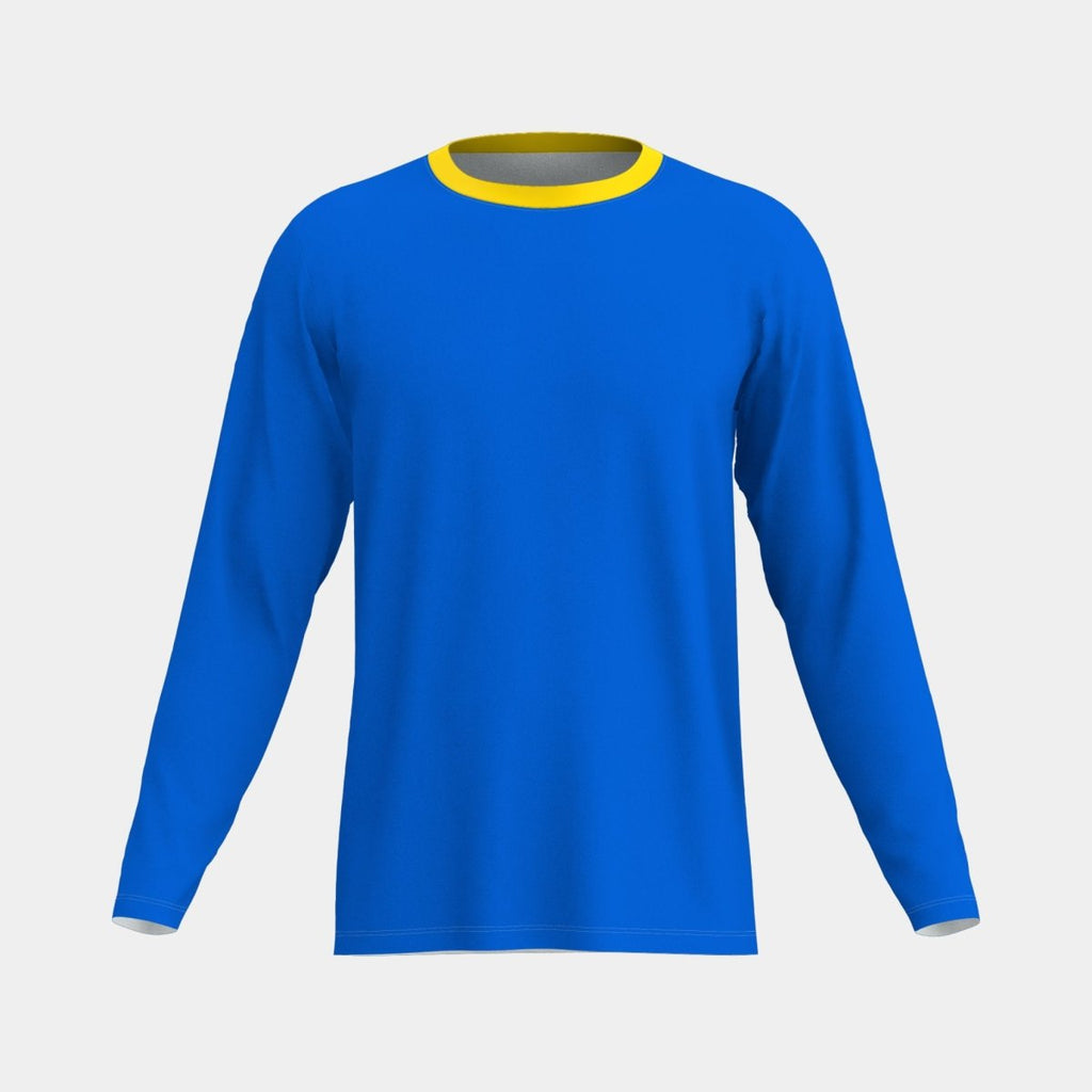 Men's Long Sleeve Shirt (Asian Size) - Kit Designer