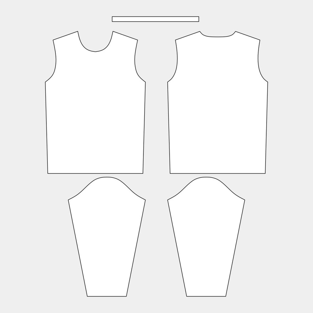 Men's Long Sleeve Shirt Pattern (TC76US - MLSRN) - Kit Designer