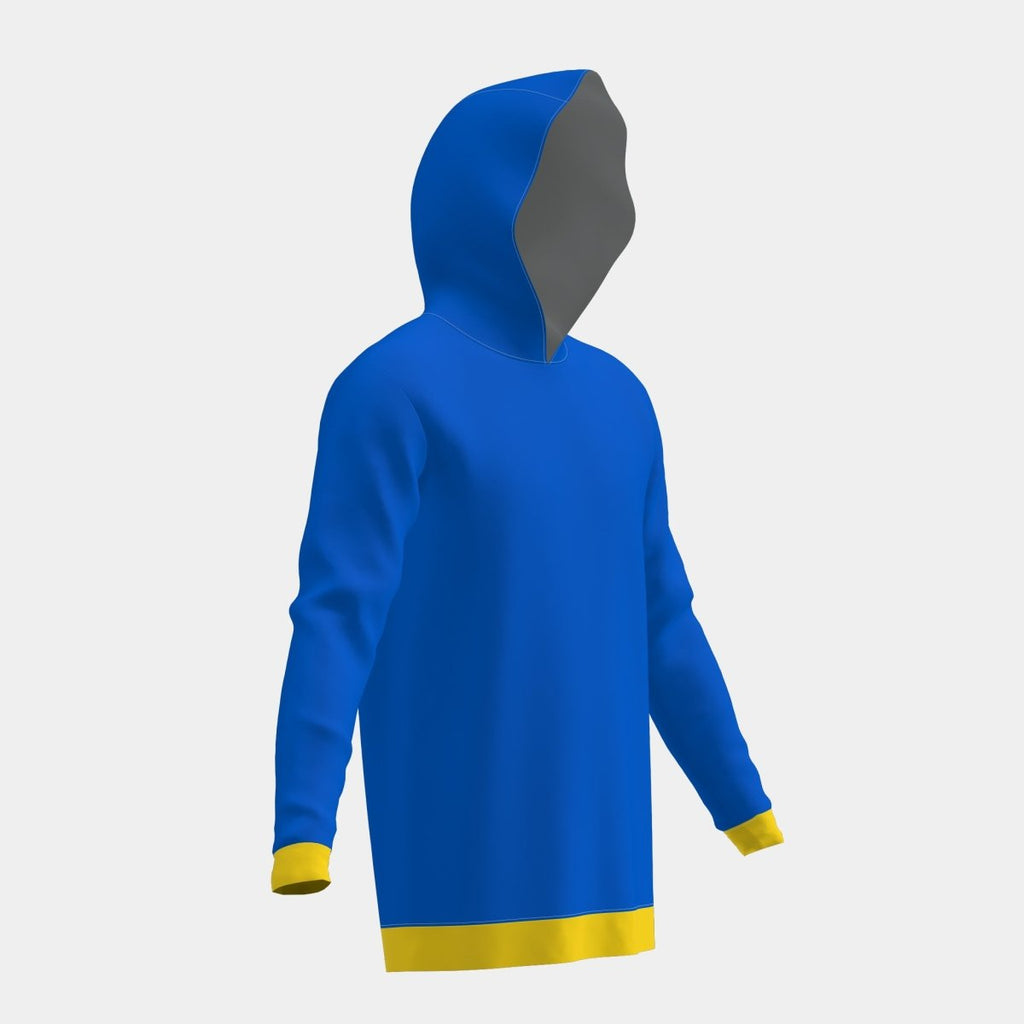 Men's Long Sleeve with Hood - Kit Designer