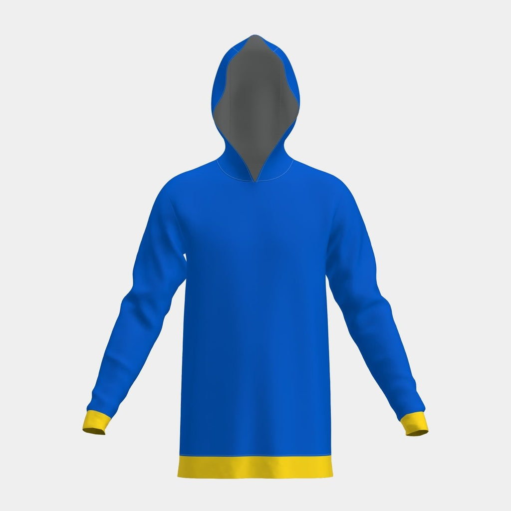 Men's Long Sleeve with Hood - Kit Designer