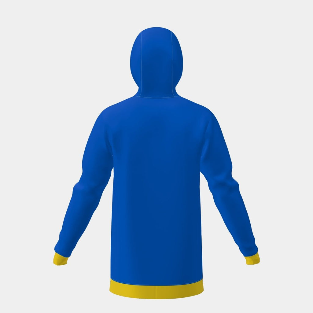 Men's Long Sleeve with Hood - Kit Designer