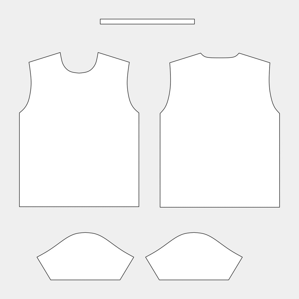 Men's Oversize Shirt Pattern (TC142M - BIGTEE) - Kit Designer