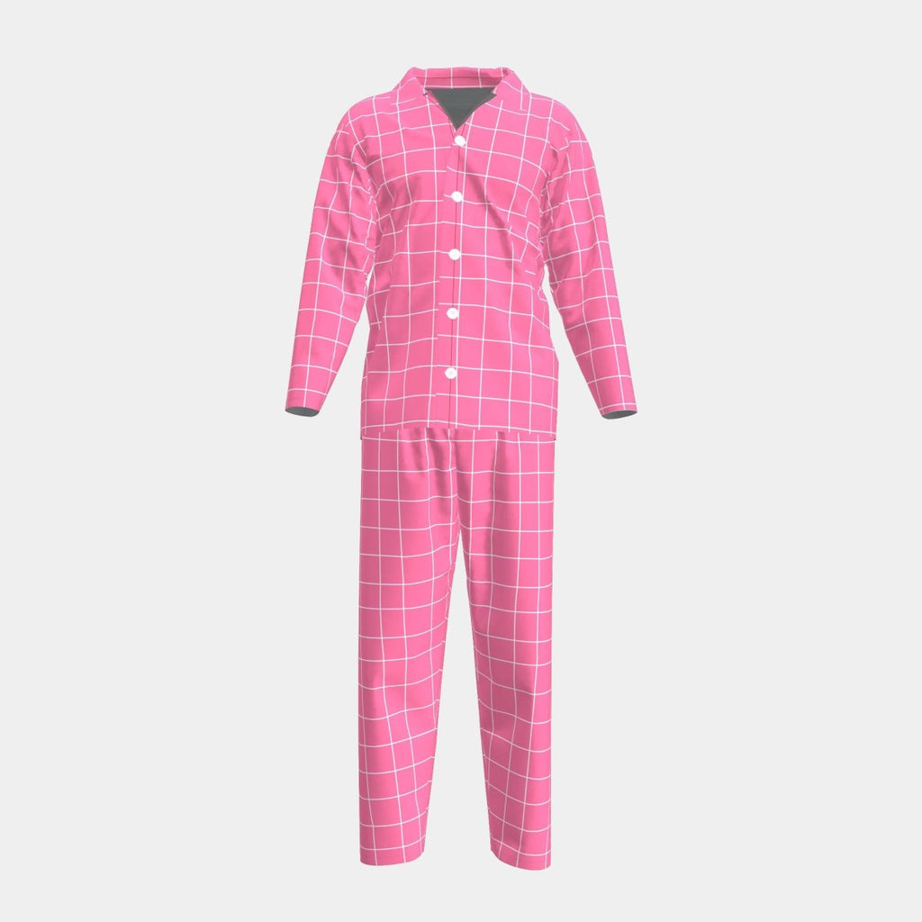 Men's Pajama Pants (Long Sleeve) - Kit Designer