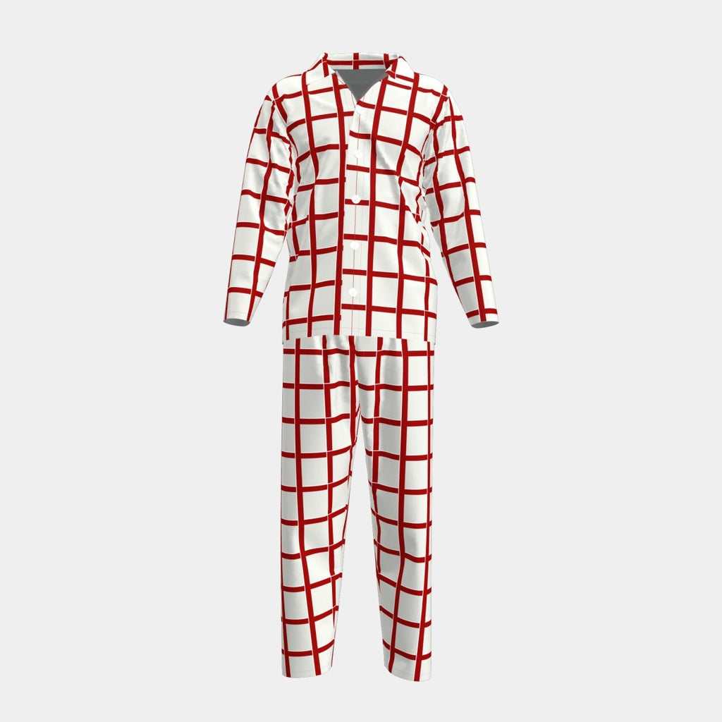 Men's Pajama Pants (Long Sleeve) - Kit Designer