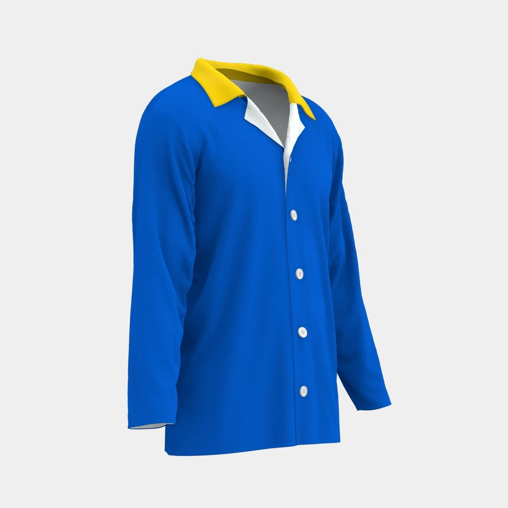 Men's Pajama Top (Long Sleeve) - Kit Designer