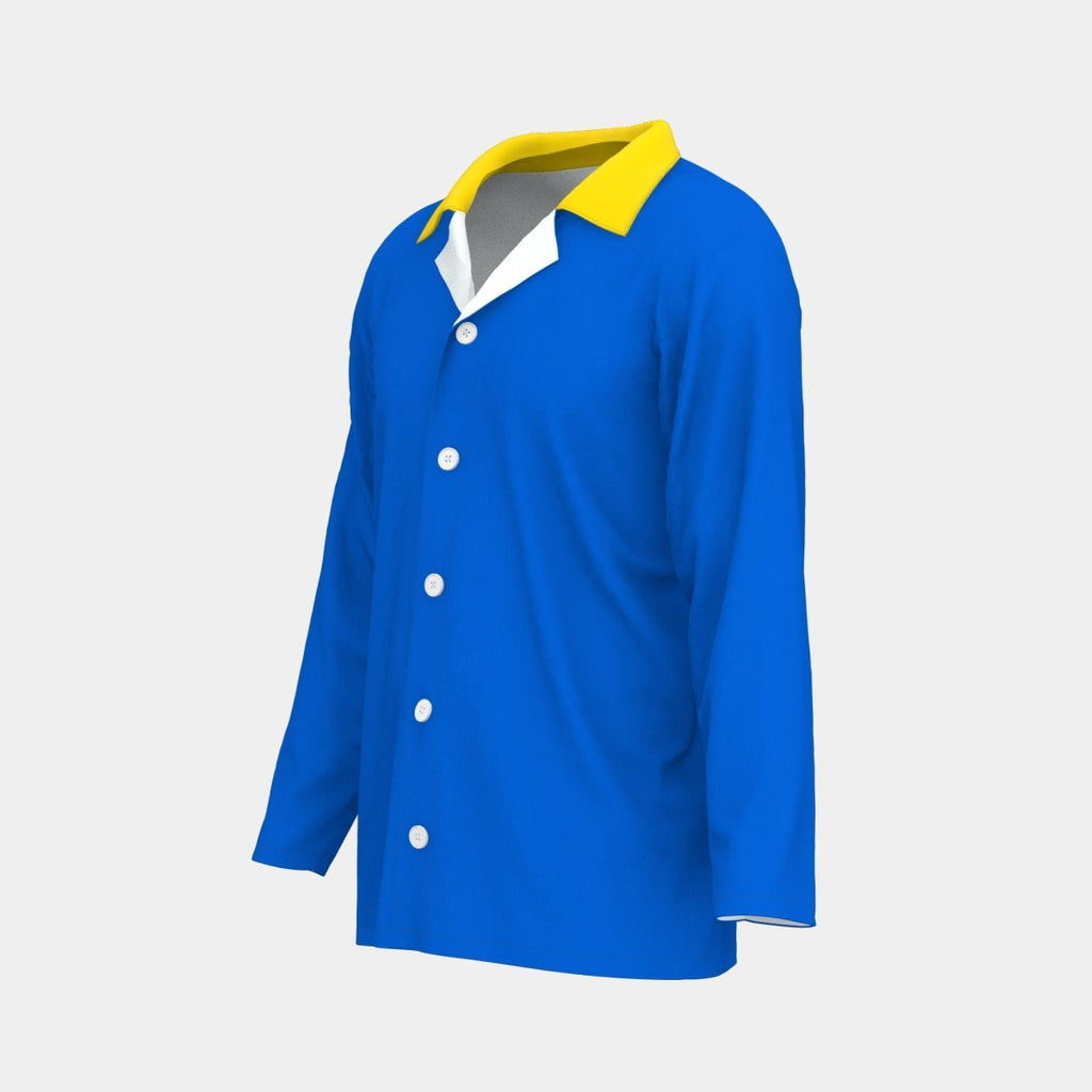 Men's Pajama Top (Long Sleeve) - Kit Designer