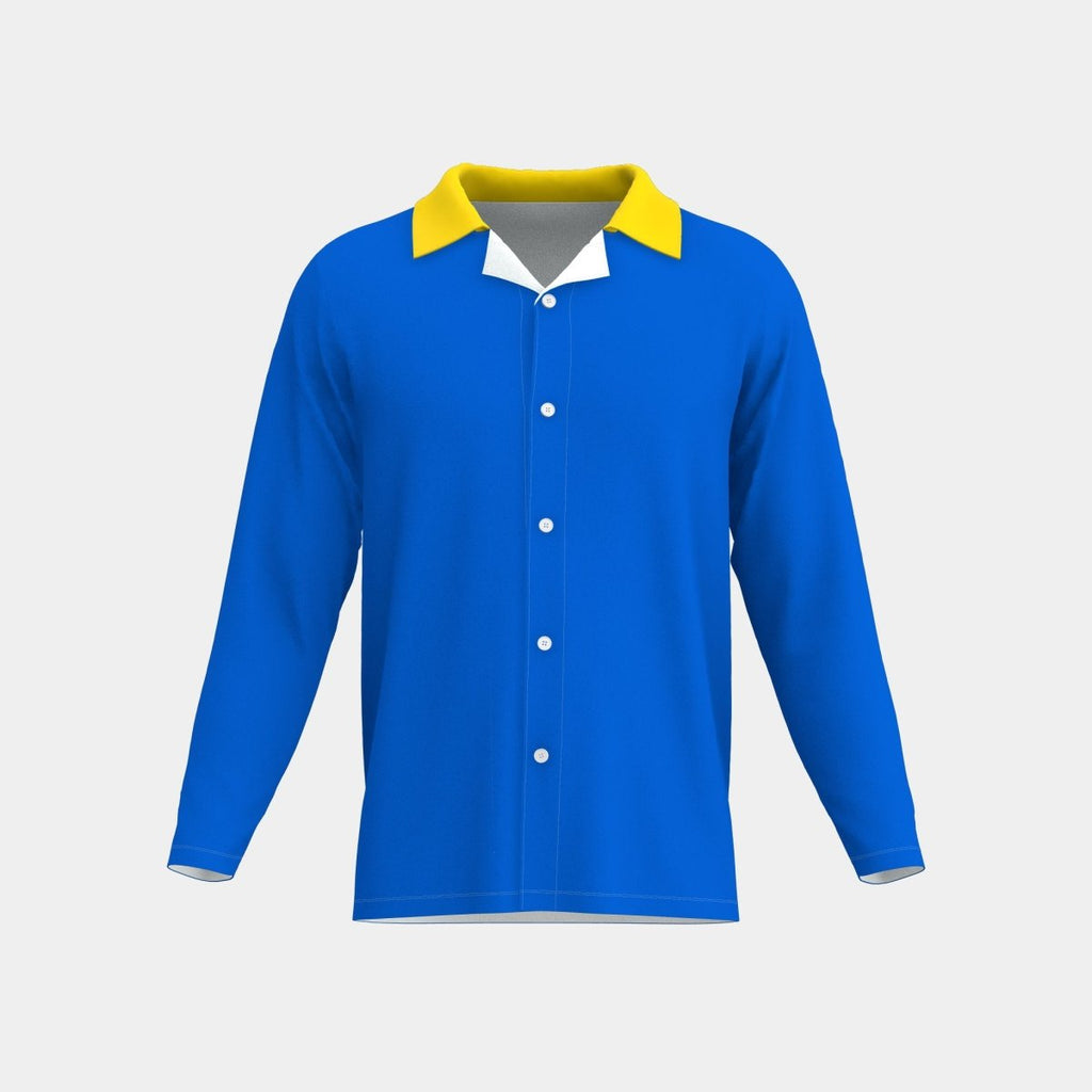 Men's Pajama Top - Long Sleeve (Asian Size) - Kit Designer