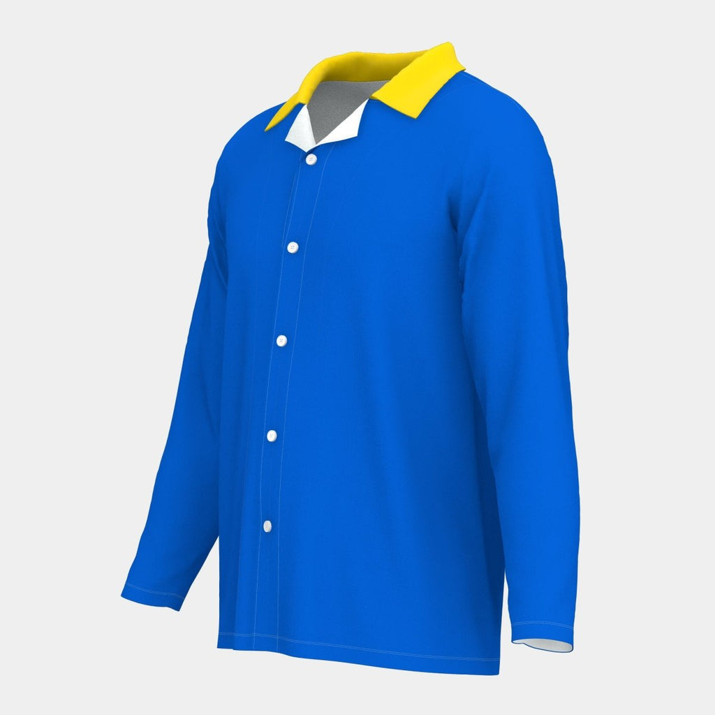 Men's Pajama Top - Long Sleeve (Asian Size) - Kit Designer