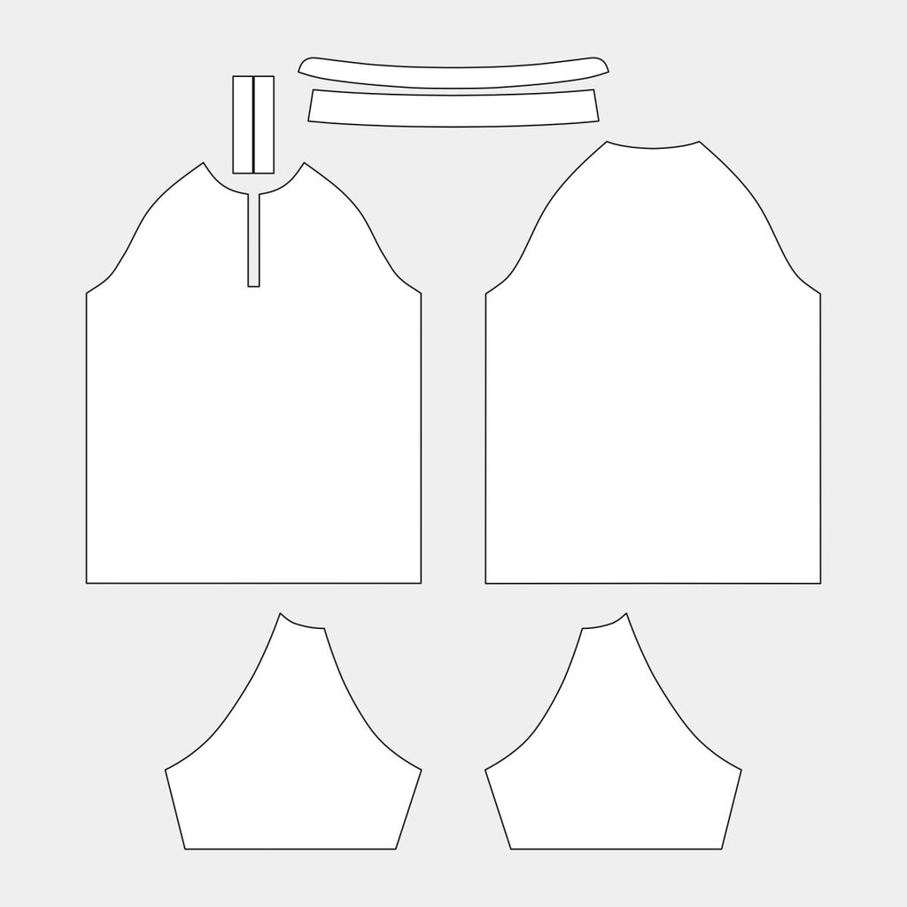 Men's Polo Association Polo Shirt Pattern (PA - 01 MPOLO) - Kit Designer
