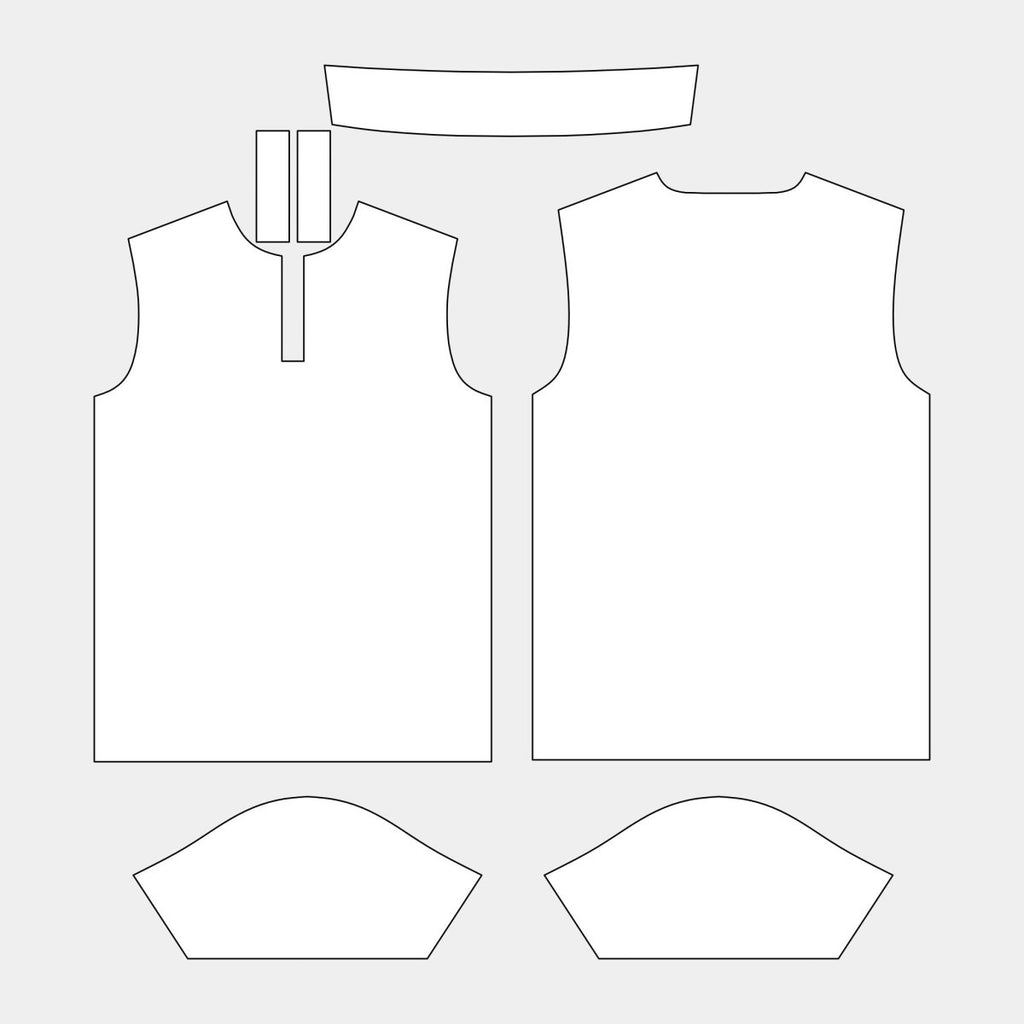 Men's Polo Shirt - Asian Size Pattern (MPS - 1A RV) - Kit Designer