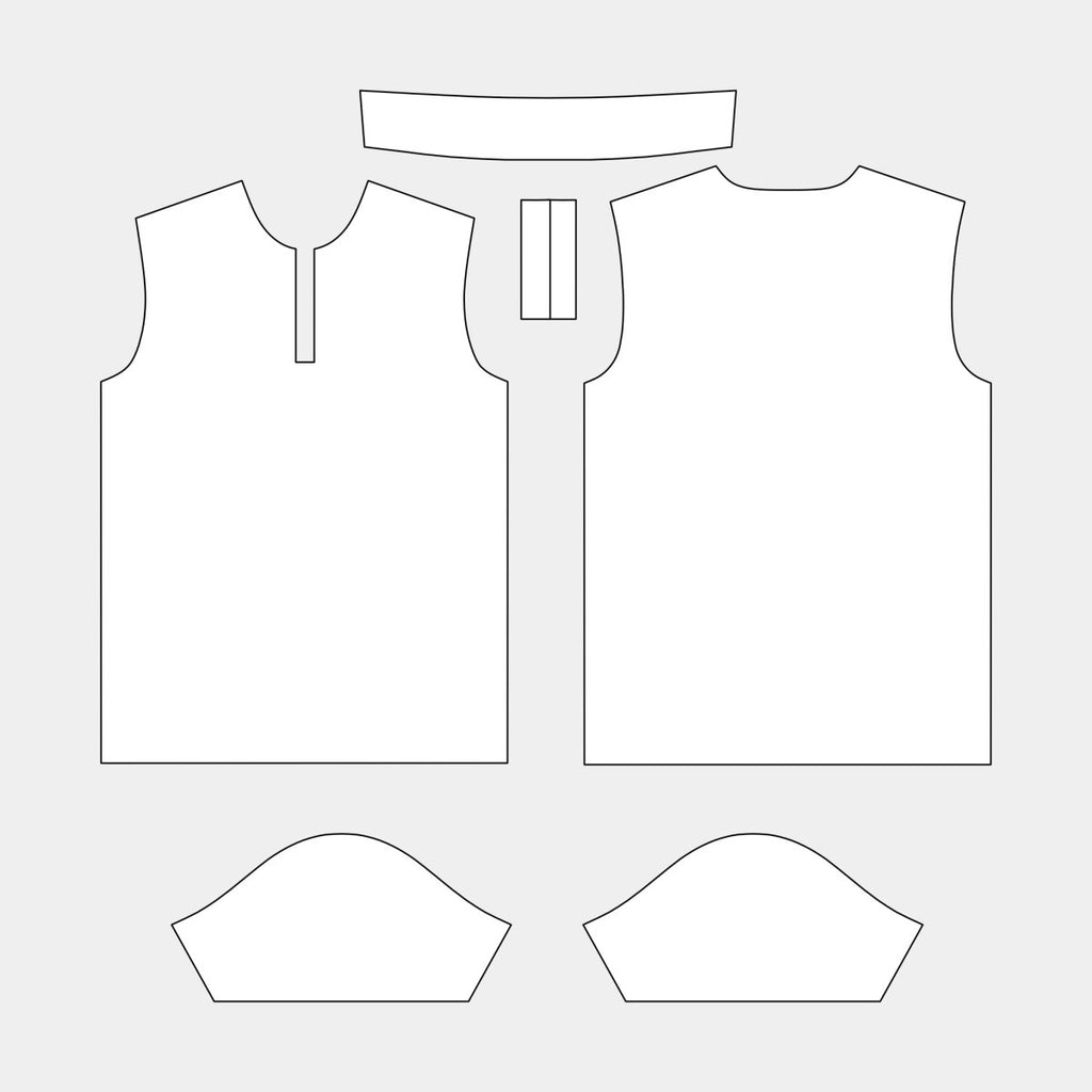 Men's Polo Shirt Pattern (MPS 1U) - Kit Designer