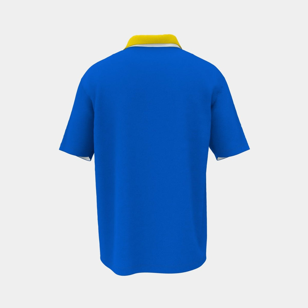 Men's Polo Shirt with Side Panel - Kit Designer