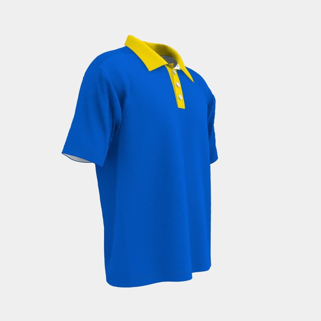 Men's Polo Shirt with Side Panel - Kit Designer