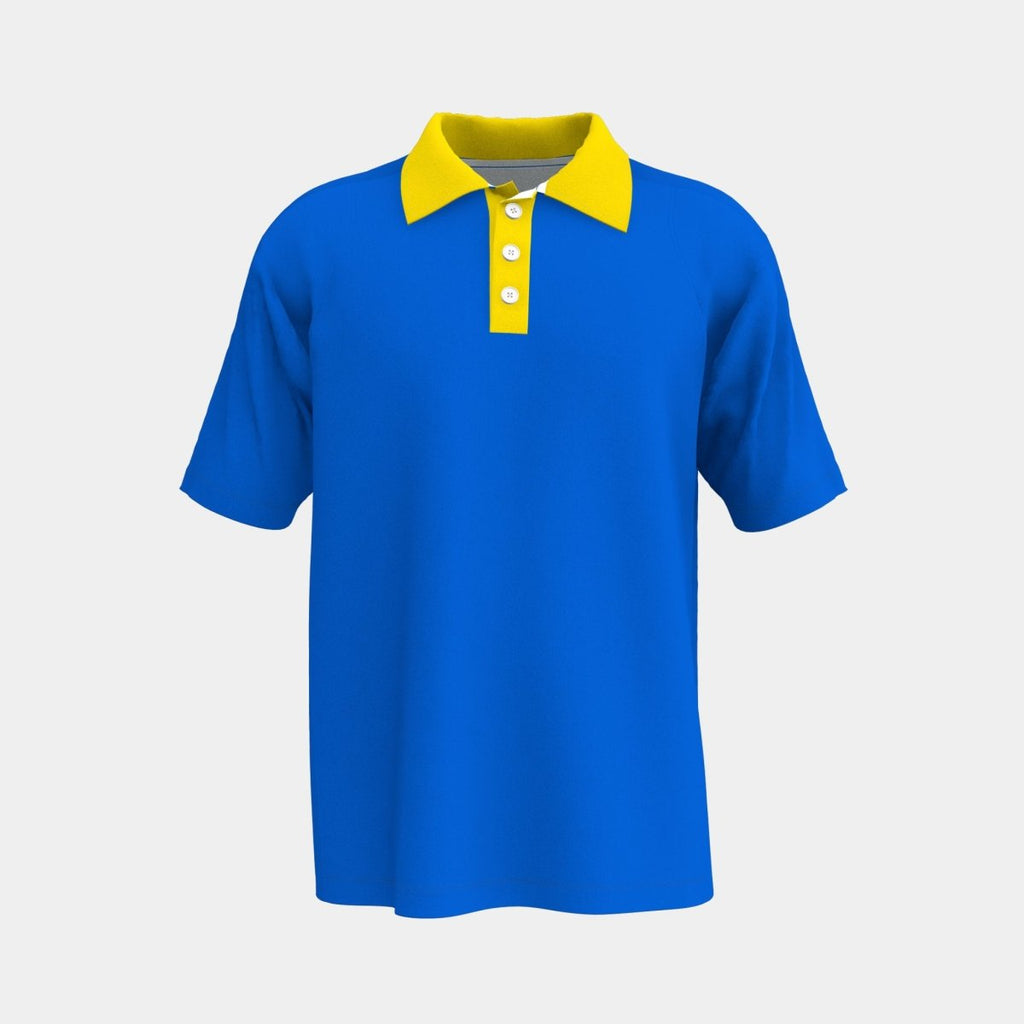 Men's Polo Shirt with Side Panel - Kit Designer