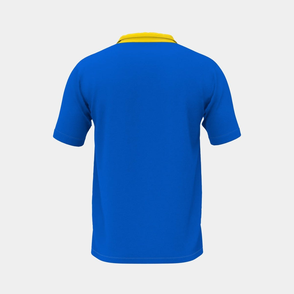 Men's Polo with Knitted Collar and Cuffs - Kit Designer