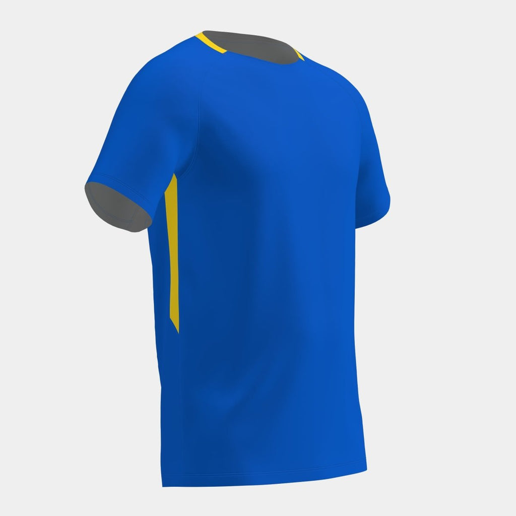 Men's Raglan Collar Shirt with Side Panel - Kit Designer