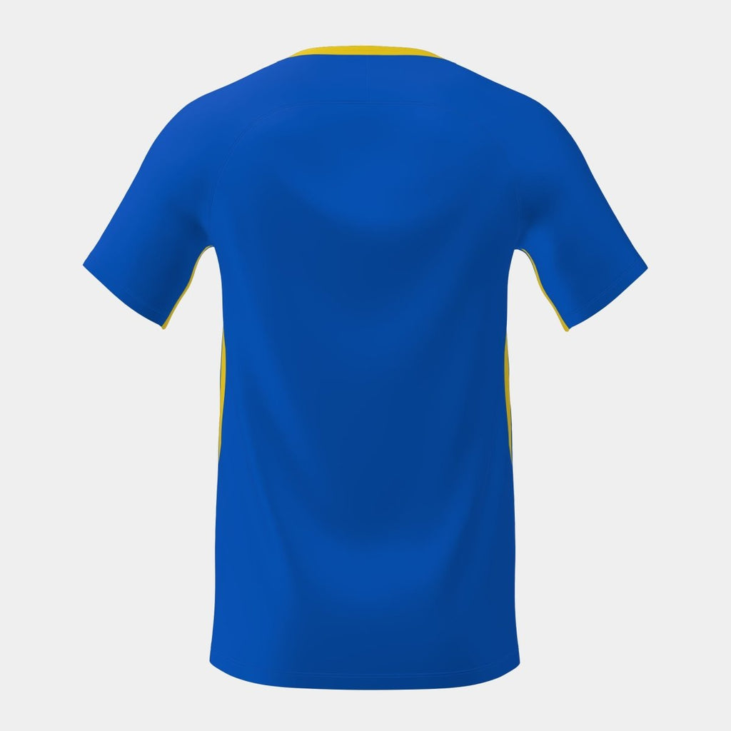 Men's Raglan Collar Shirt with Side Panel - Kit Designer