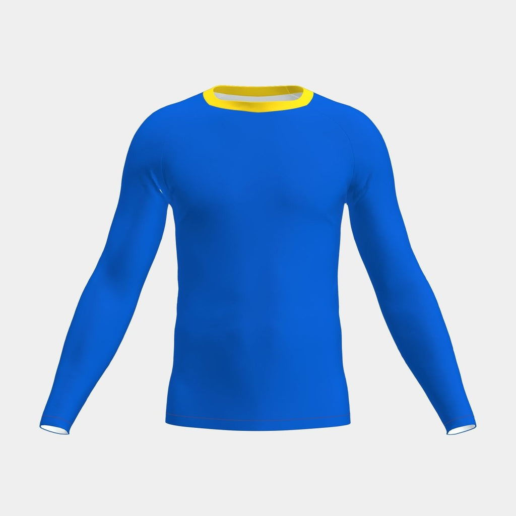 Men's Rash Guard - Long Sleeve - Kit Designer