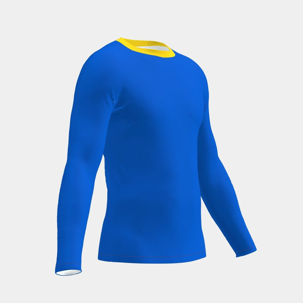 Men's Rash Guard - Long Sleeve - Kit Designer