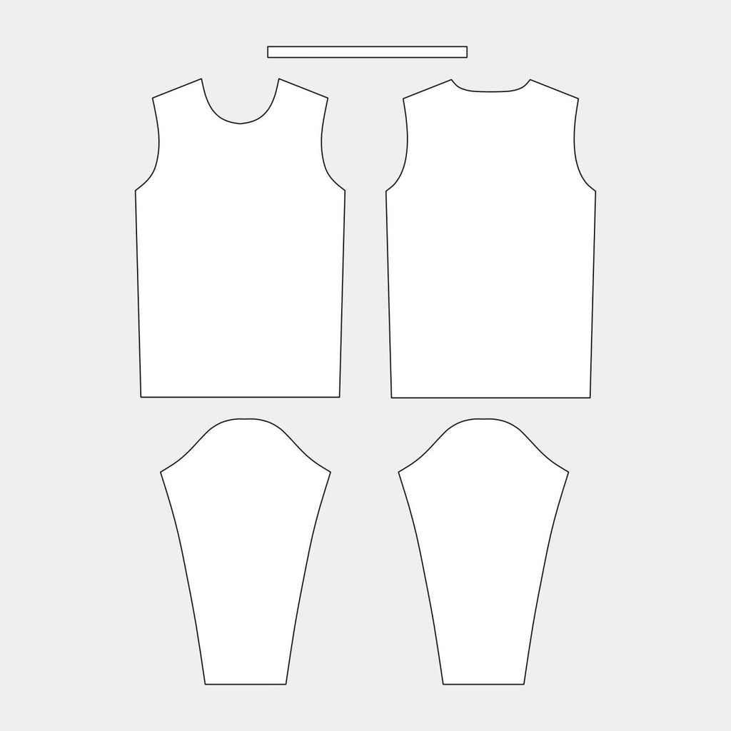 Men's Rash Guard - Long Sleeve - Regular Fit Pattern (TC126 - MLSR) - Kit Designer