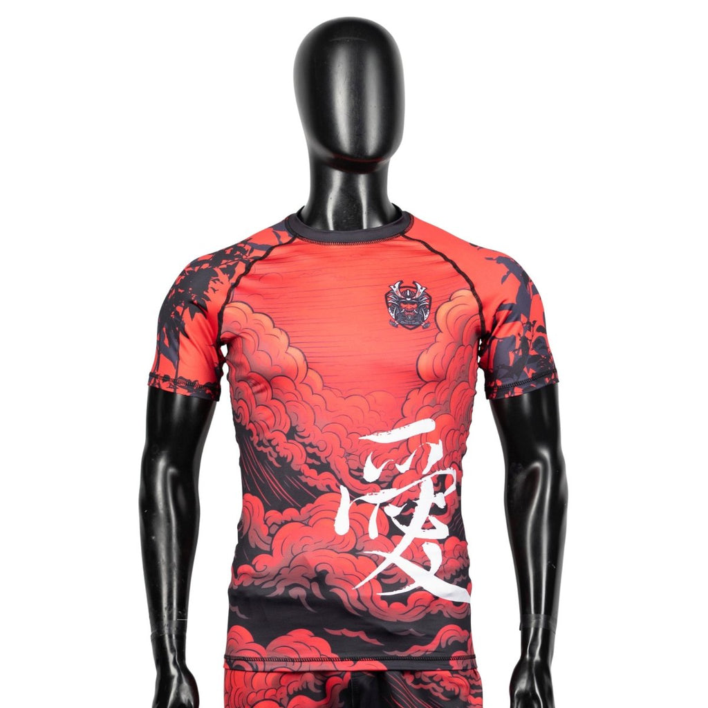 Men's Rash Guard (Short Sleeve) - Kit Designer