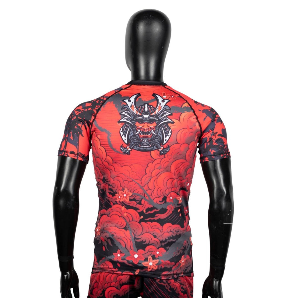 Men's Rash Guard (Short Sleeve) - Kit Designer