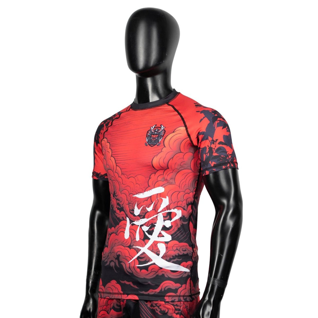 Men's Rash Guard (Short Sleeve) - Kit Designer