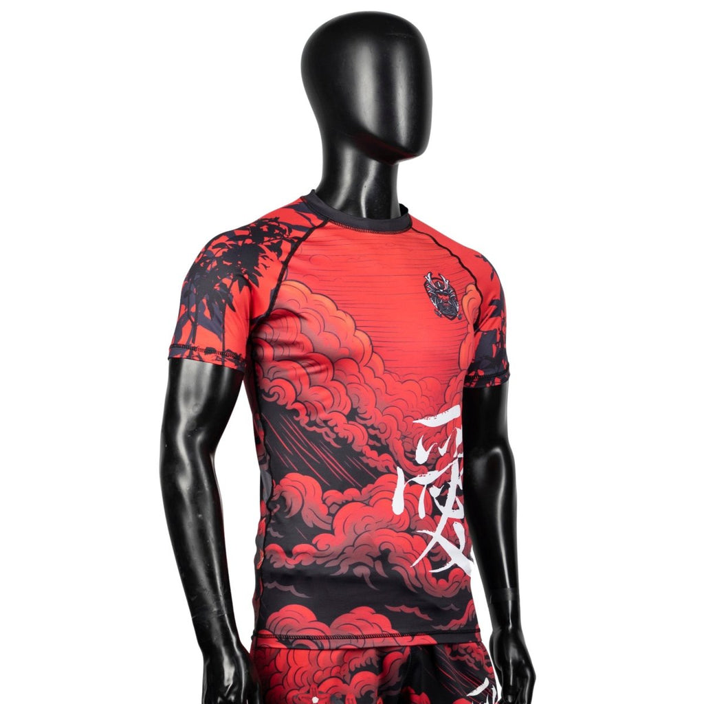 Men's Rash Guard (Short Sleeve) - Kit Designer