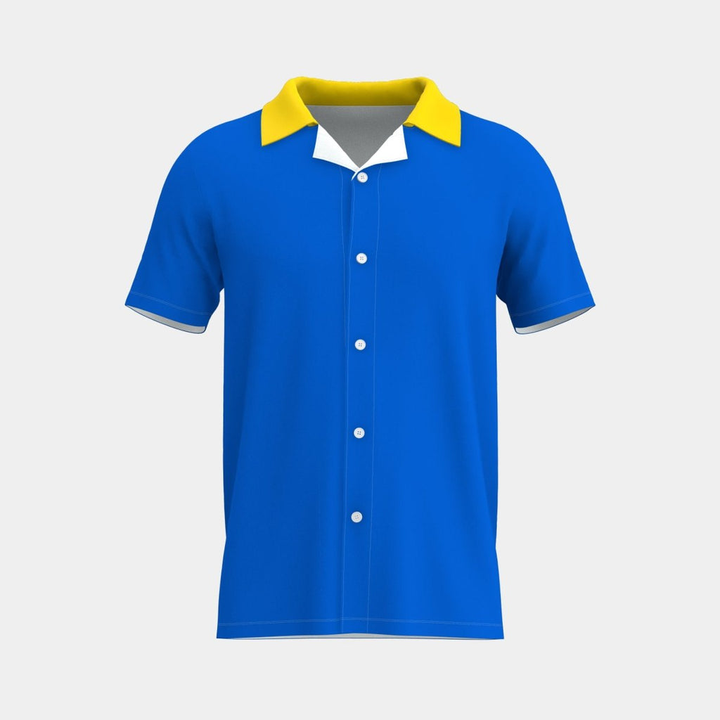 Men's Short Sleeve Pajamas - Top Only (Asian Size) - Kit Designer
