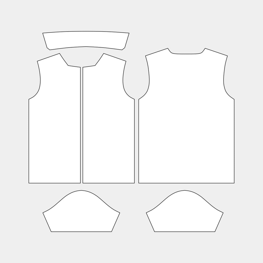 Men's Short Sleeve Pajamas - Top Only - Asian Size Pattern (TC386AST - MSWS) - Kit Designer