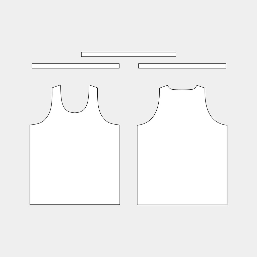 Men's Soccer Jersey Pattern (TC398T - MSS) - Kit Designer