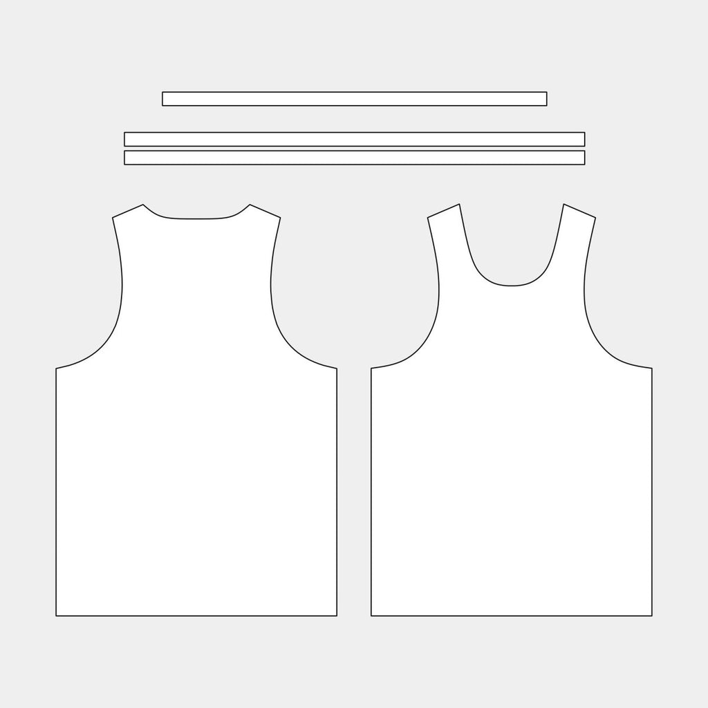 Men's Tank Top Pattern (09 - MTT) - Kit Designer