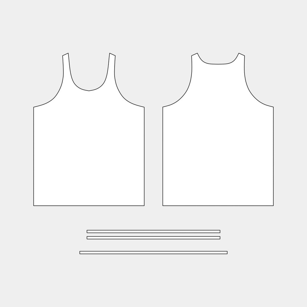 Men's Tank Top Pattern (TGC - 07M MTT) - Kit Designer