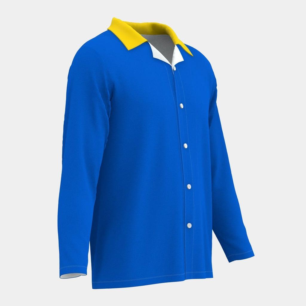 Men's Top Long Sleeve Pajamas - Top Only (Asian Size) - Kit Designer