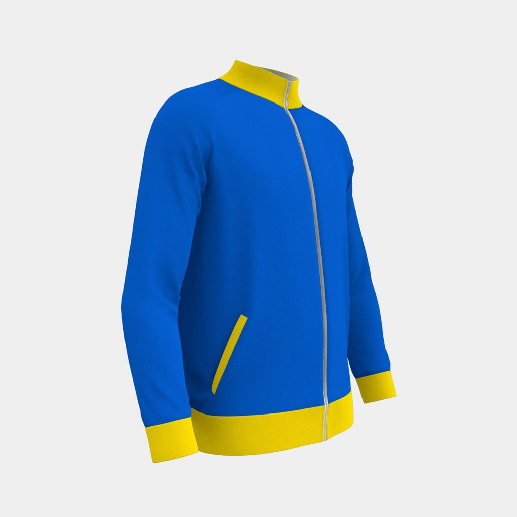 Men's Tracksuit Jacket - Kit Designer