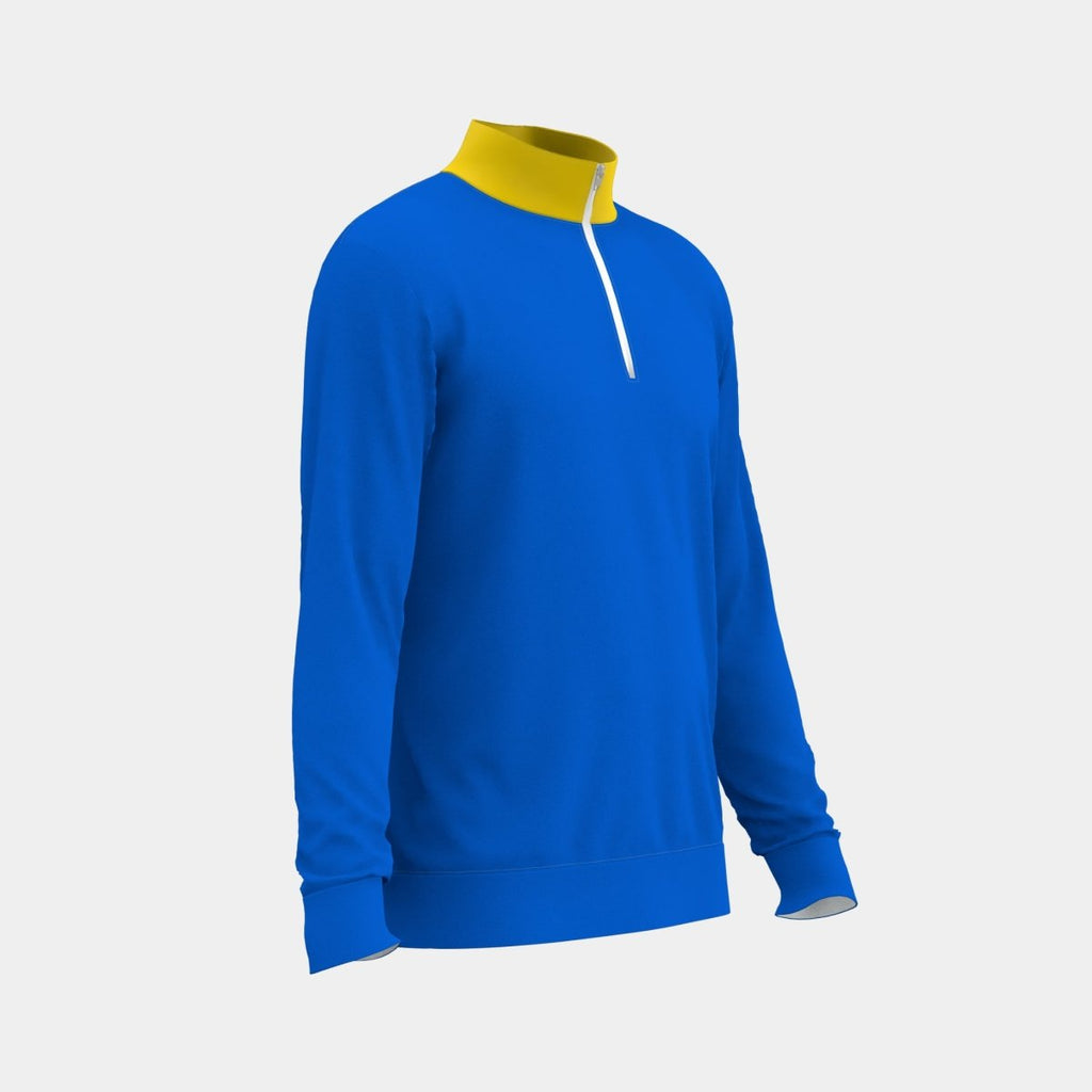 Men's Turtle Neck with Zipper - Kit Designer