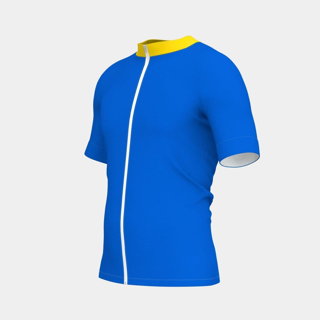 Men's Turtle Neck with Zipper - Short Sleeve - Kit Designer
