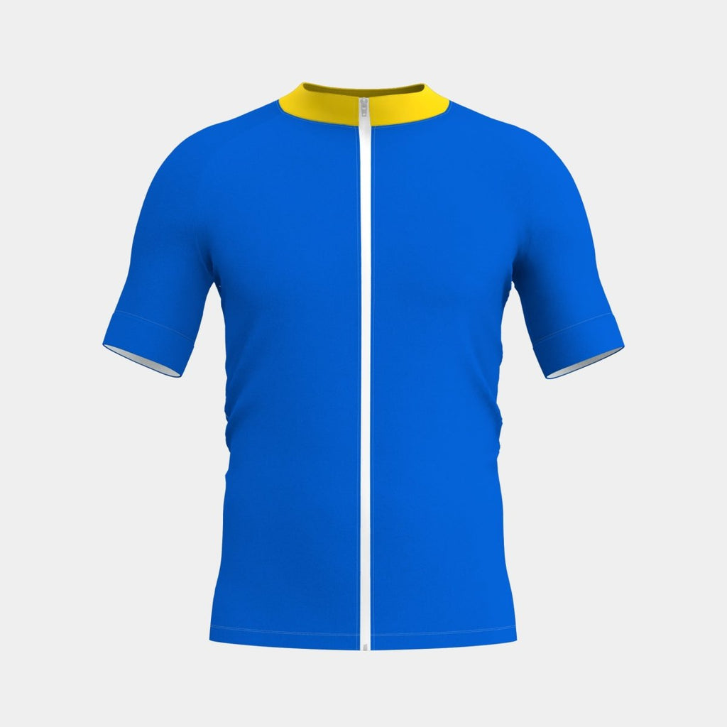 Men's Turtle Neck with Zipper - Short Sleeve - Kit Designer