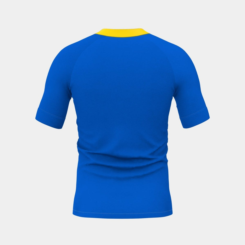 Men's Turtle Neck with Zipper - Short Sleeve - Kit Designer