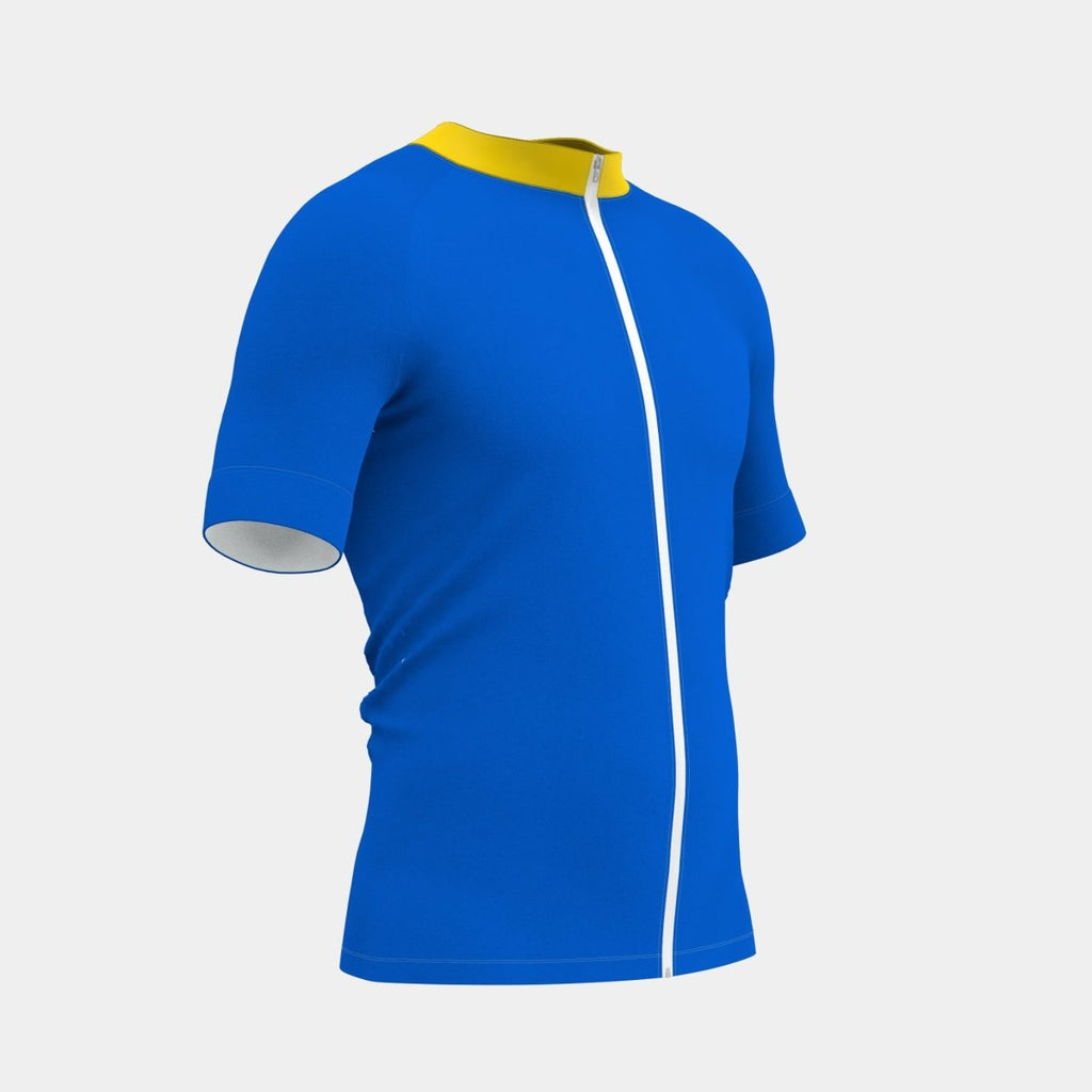 Men's Turtle Neck with Zipper - Short Sleeve - Kit Designer