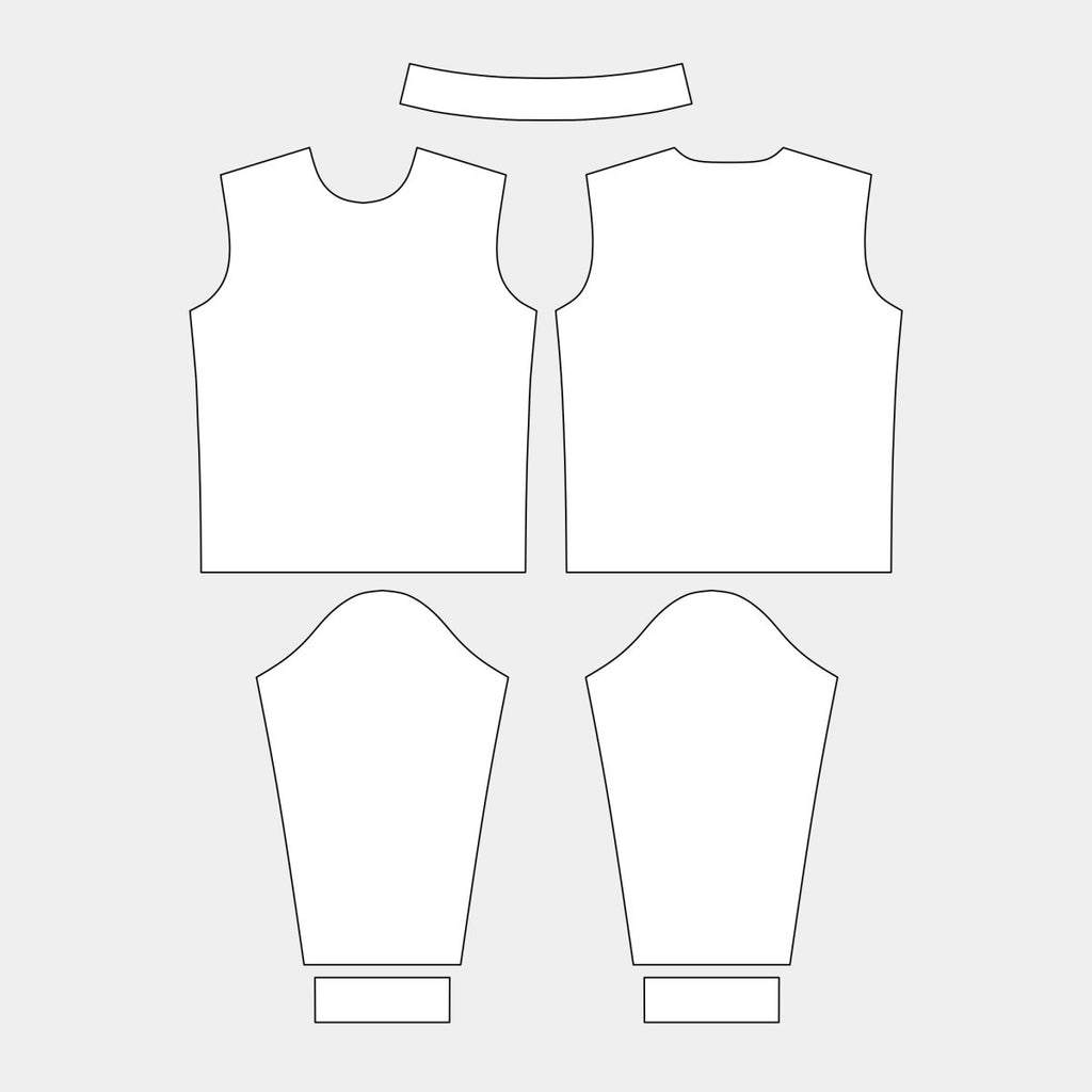 Men's Turtle Neck with Zipper (TC285 - MTNZ) - Kit Designer