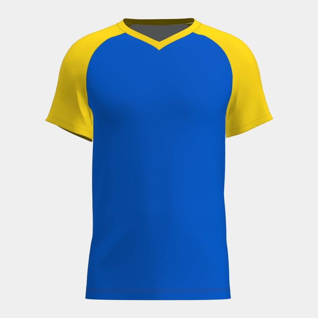 Men's V - Neck Shirt with Raglan Sleeves - Kit Designer