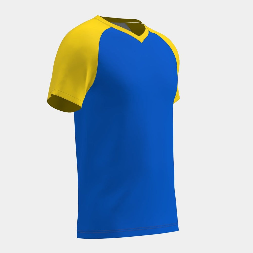 Men's V - Neck Shirt with Raglan Sleeves - Kit Designer